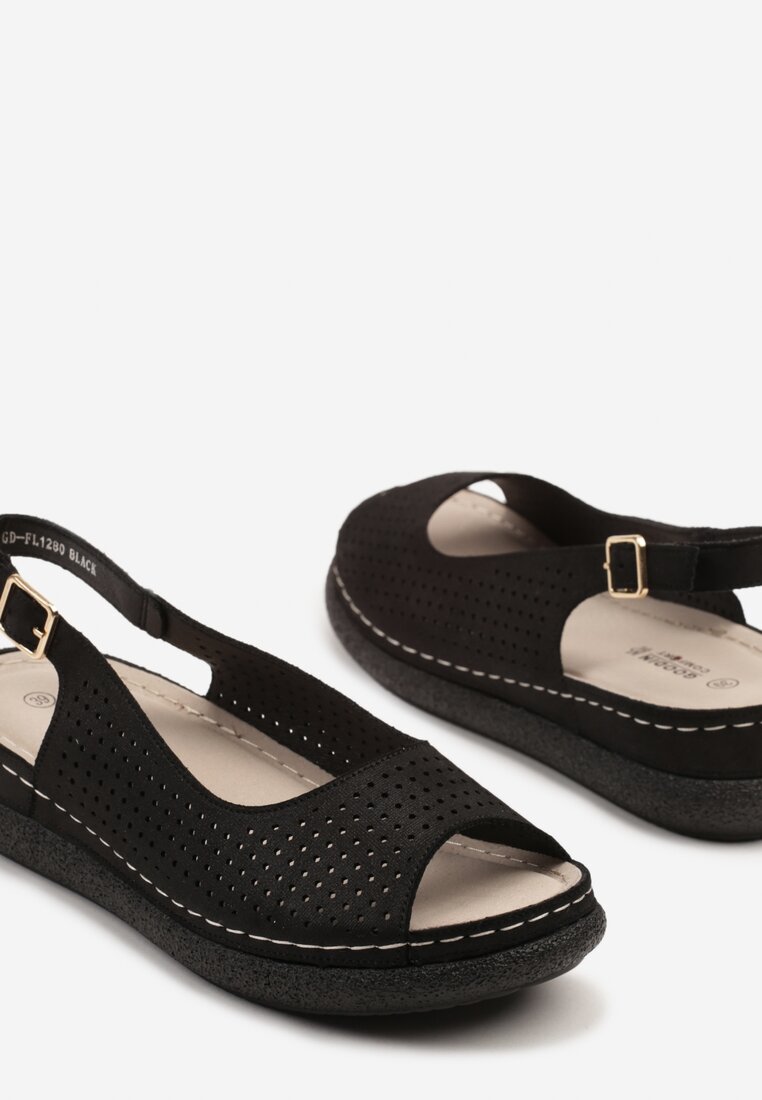 Чорні Сандалі