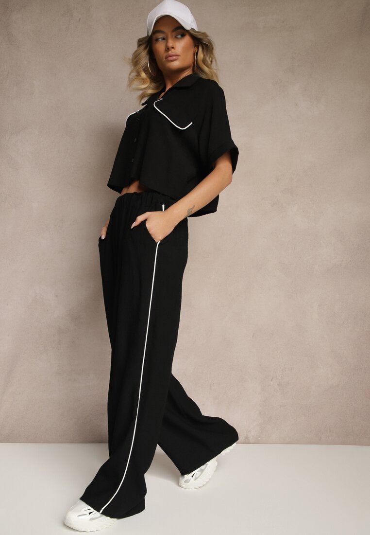 Чорний Повсякденний Комплект