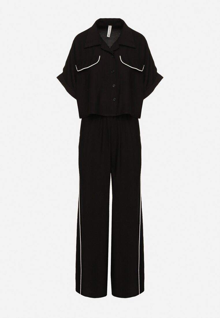 Чорний Повсякденний Комплект