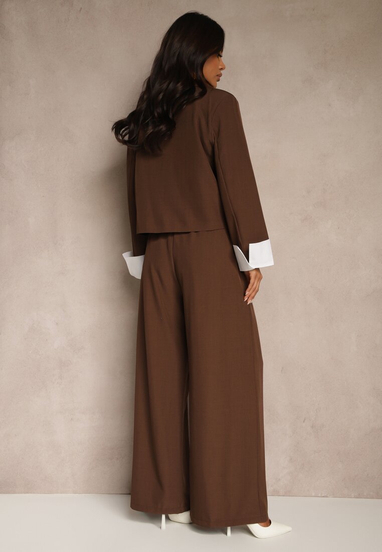 Коричневий Повсякденний Комплект