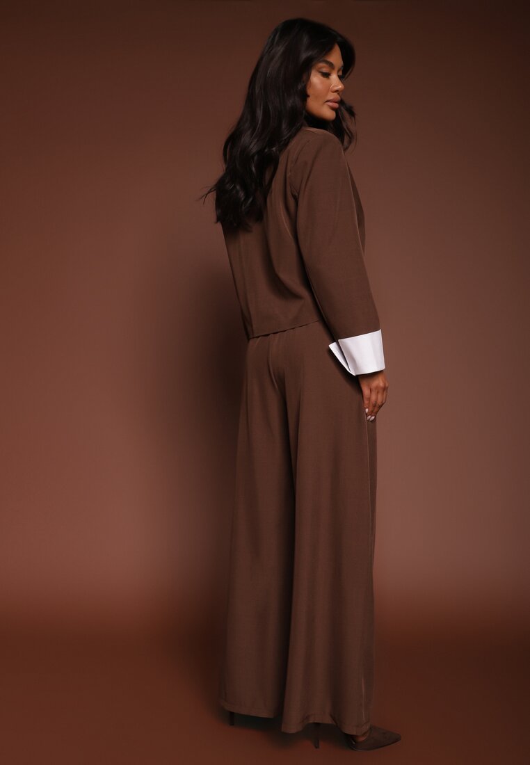 Коричневий Повсякденний Комплект