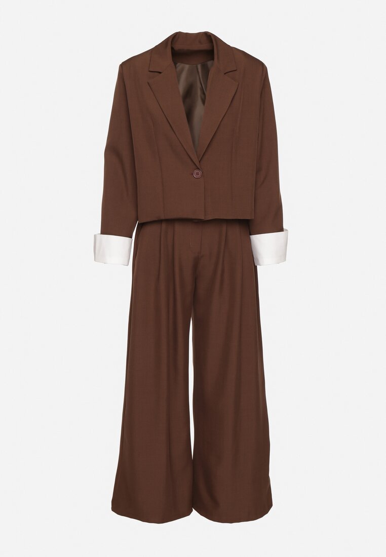Коричневий Повсякденний Комплект