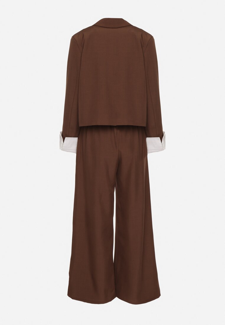 Коричневий Повсякденний Комплект