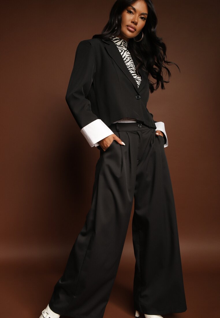 Чорний Повсякденний Комплект