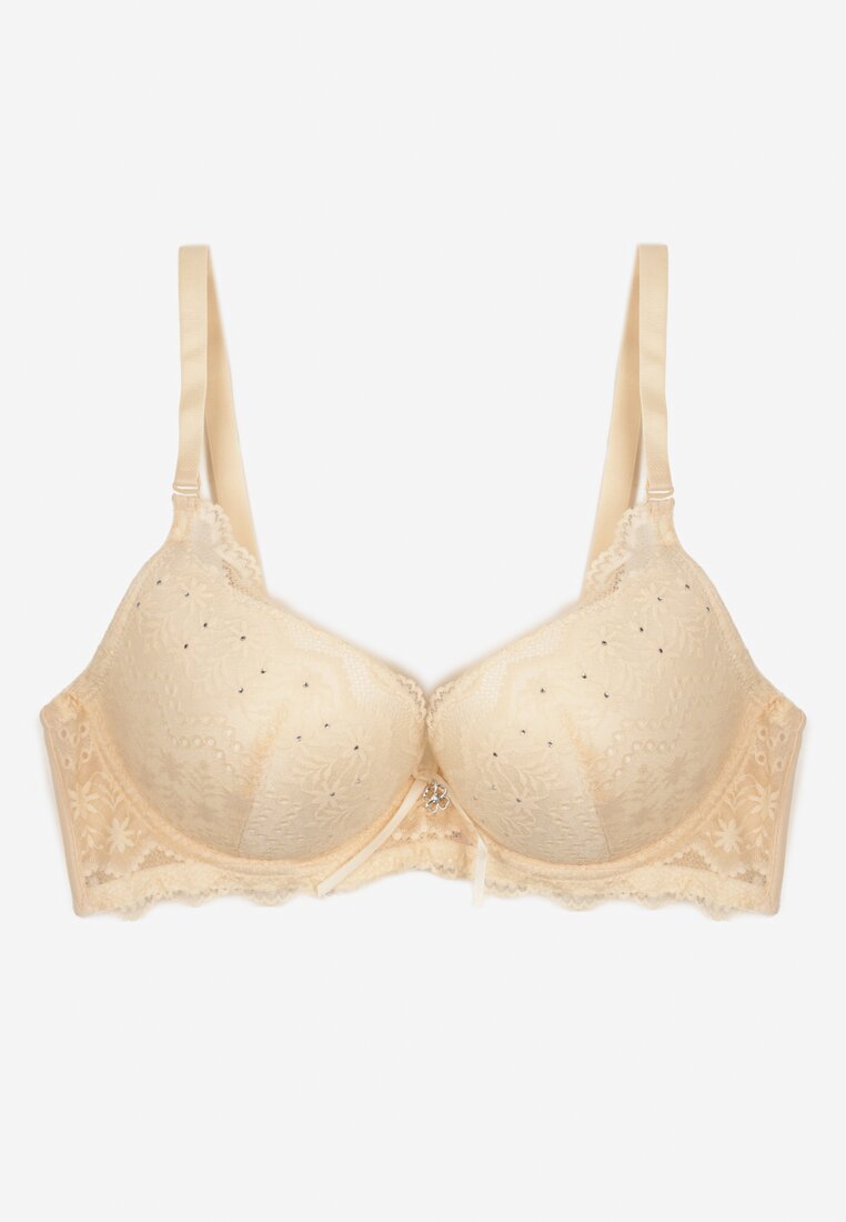 Cвітло-Бежевий Бюстгальтер