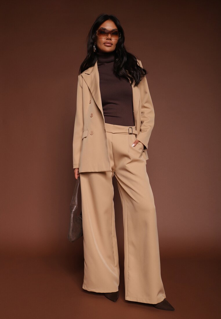 Коричневий Класичний Костюм