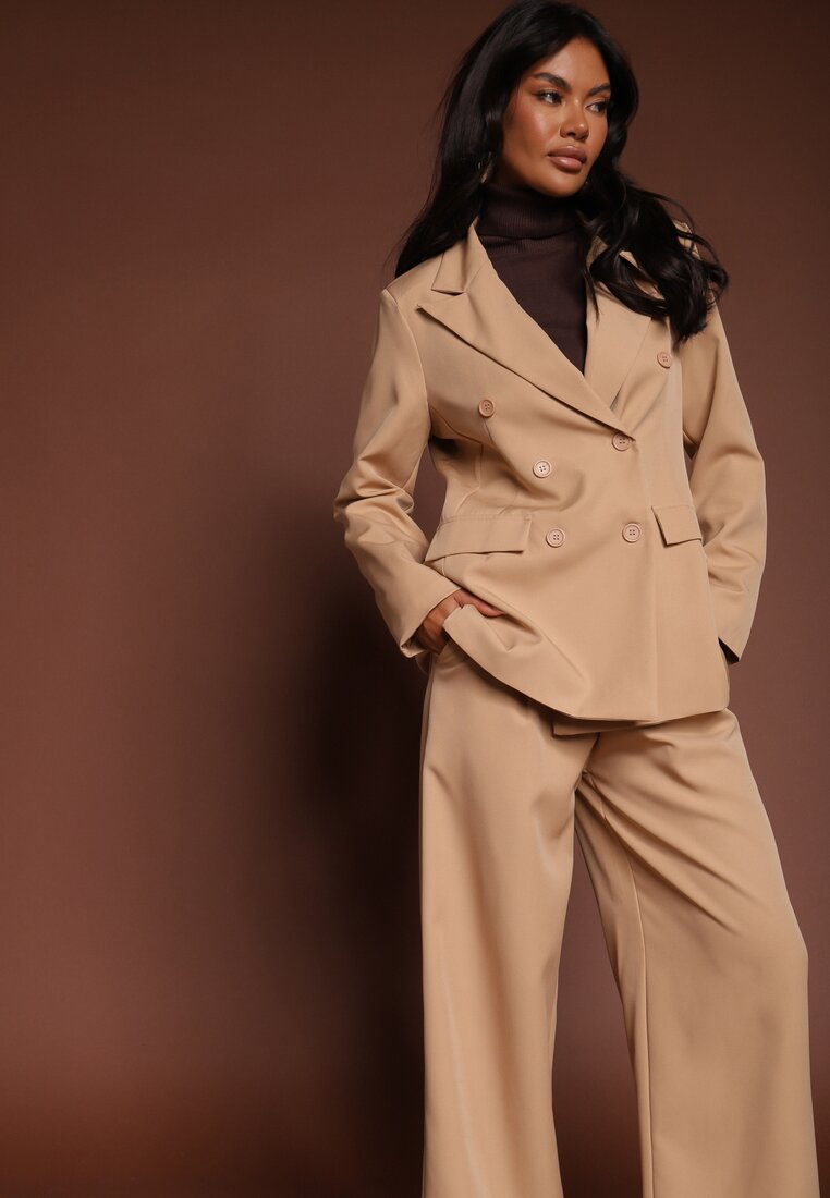 Коричневий Класичний Костюм