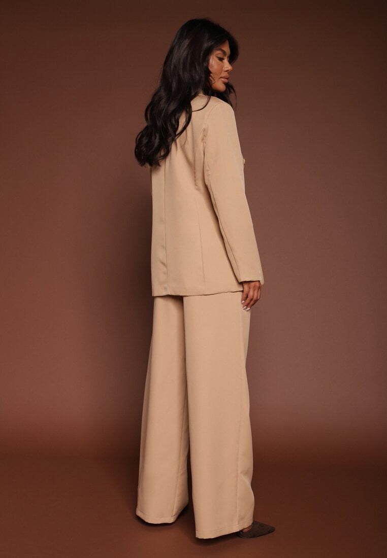 Коричневий Класичний Костюм