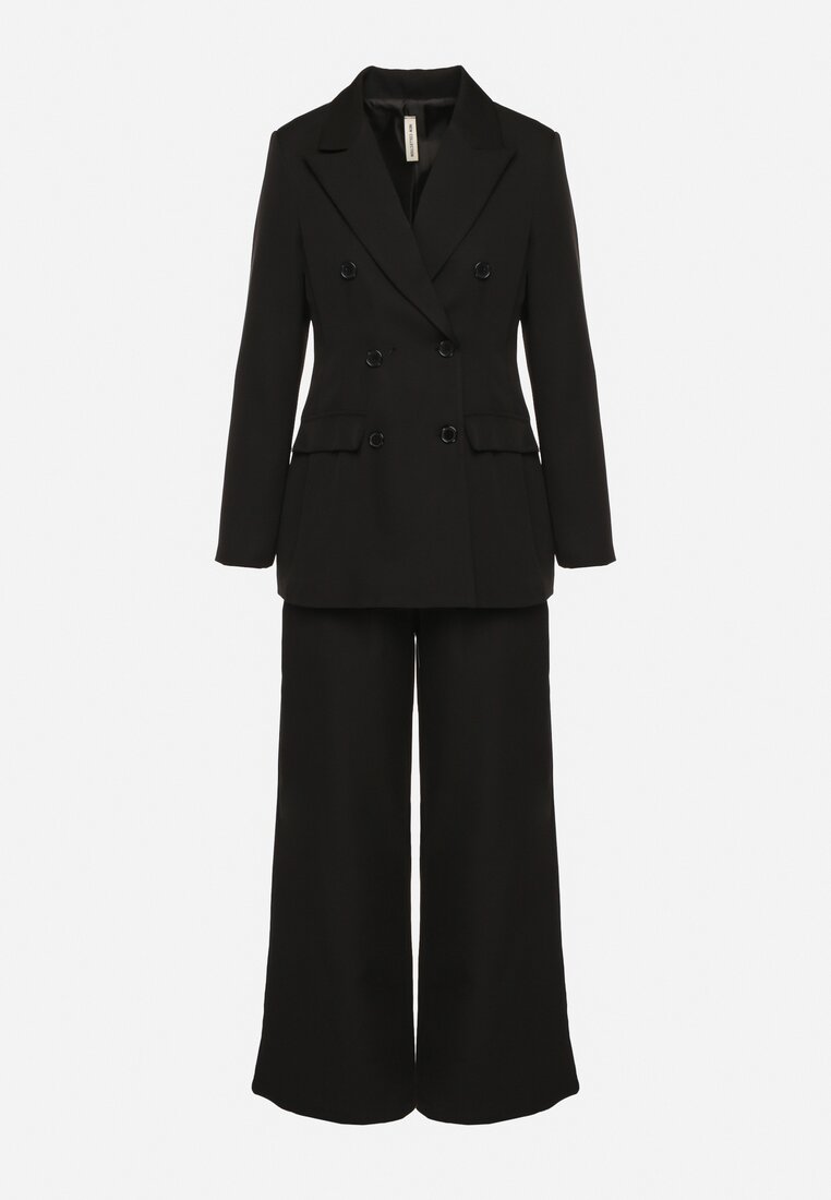 Чорний Класичний Костюм