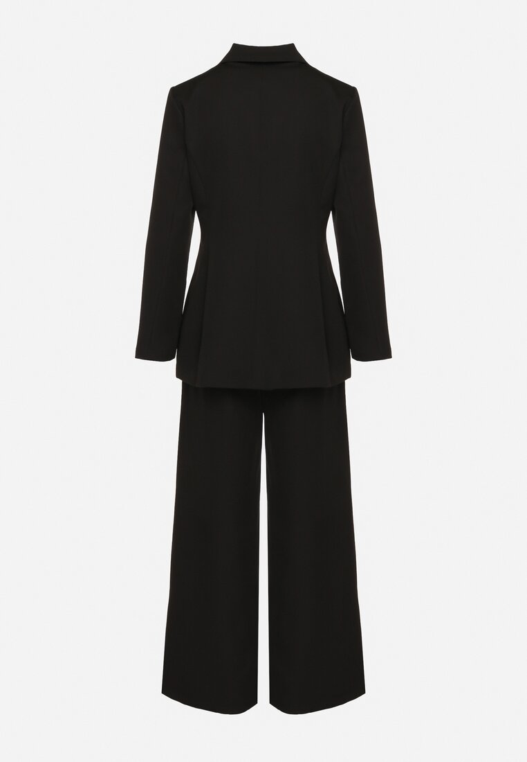 Чорний Класичний Костюм
