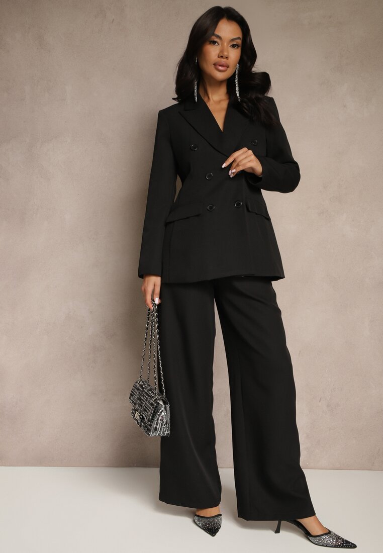 Чорний Класичний Костюм