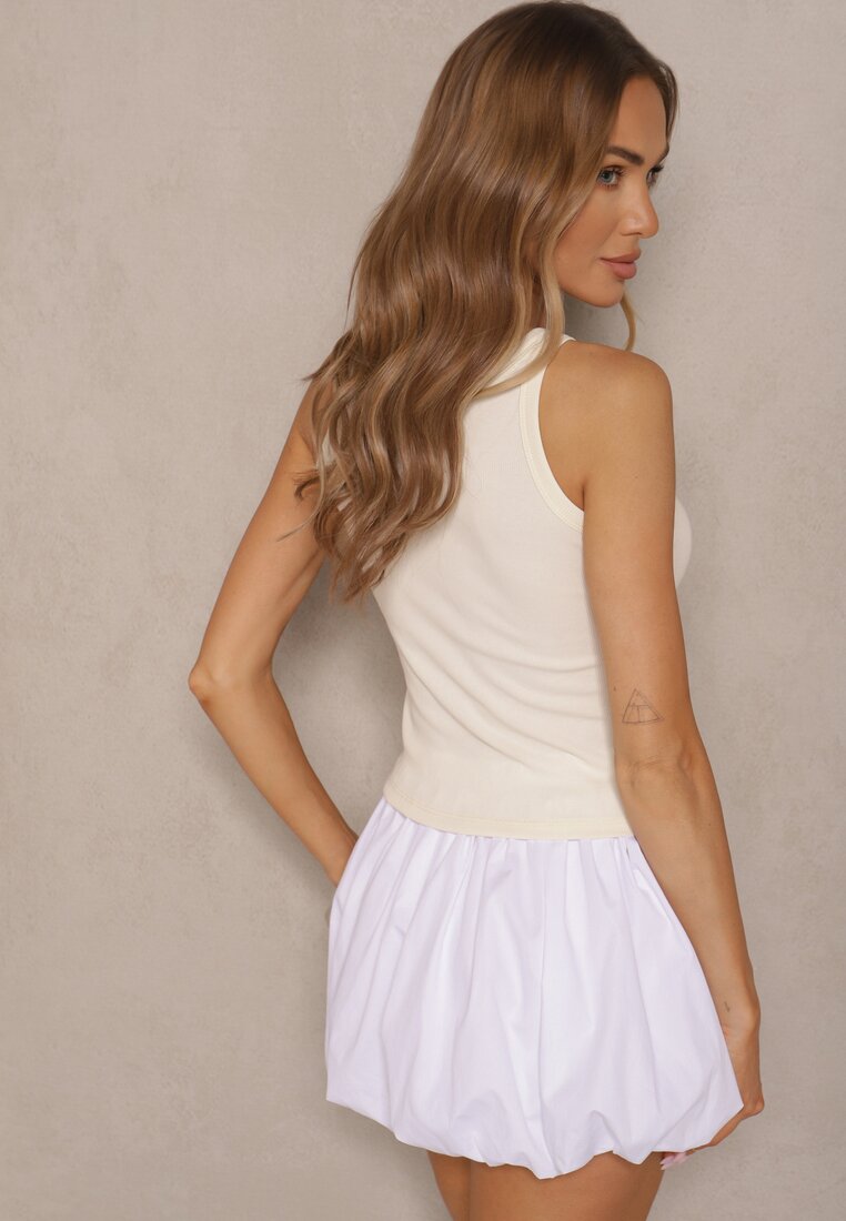 Бежева Майка