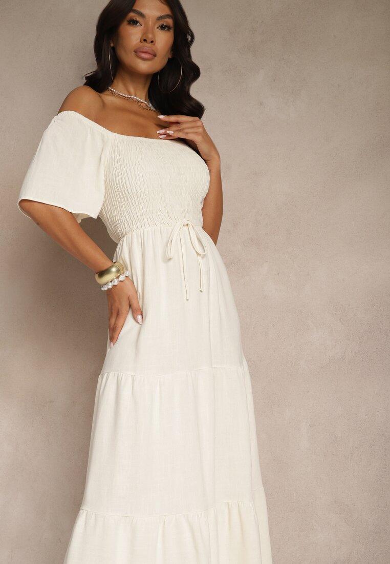 Cвітло-Бежева Сукня