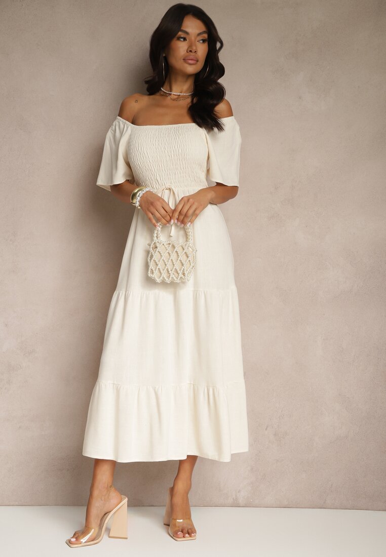 Cвітло-Бежева Сукня