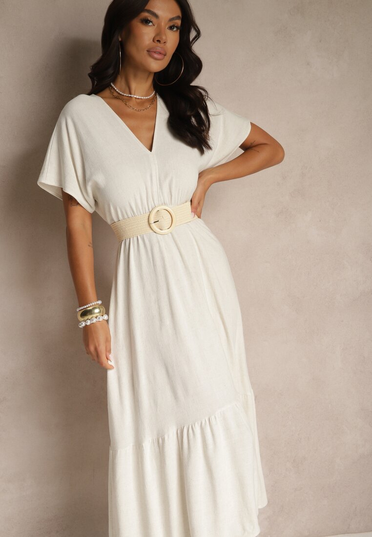 Cвітло-Бежева Сукня