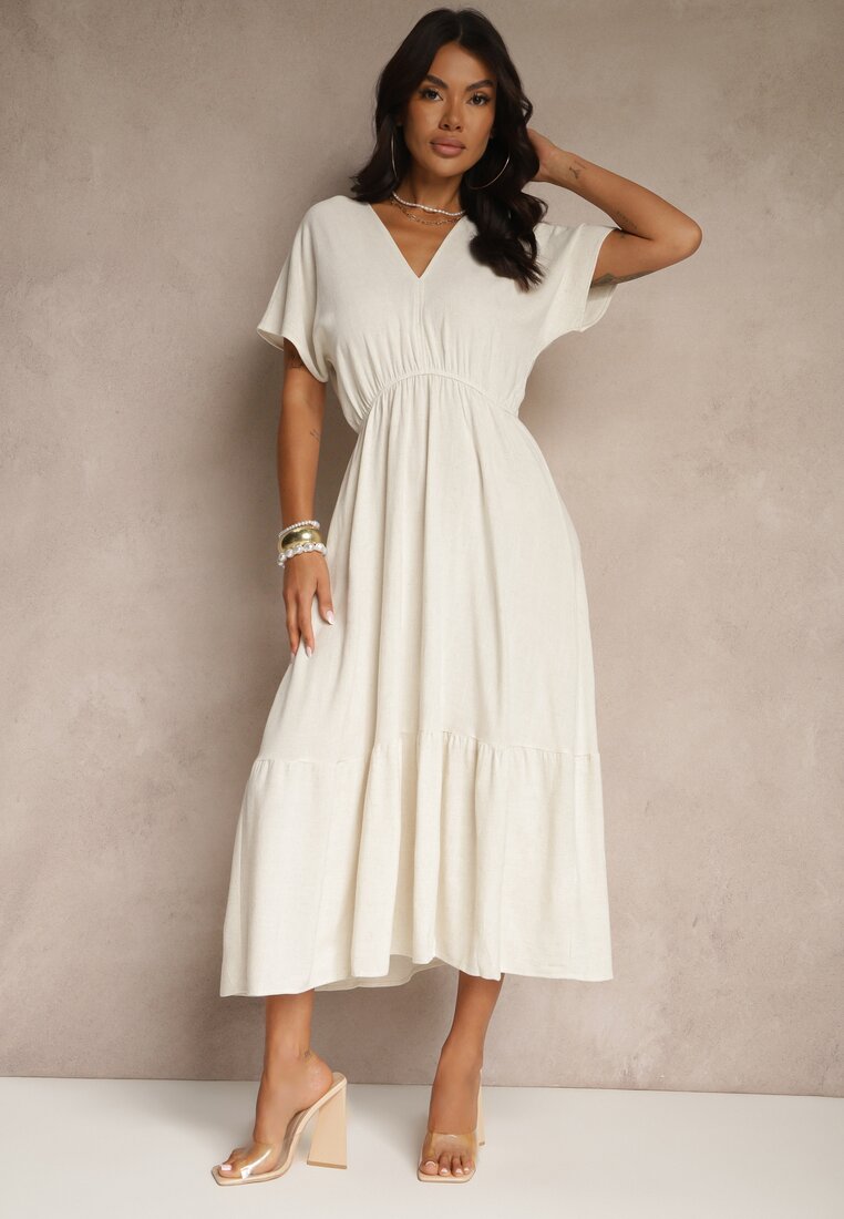 Cвітло-Бежева Сукня