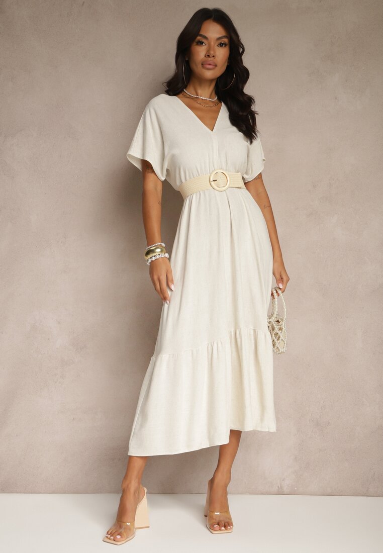 Cвітло-Бежева Сукня