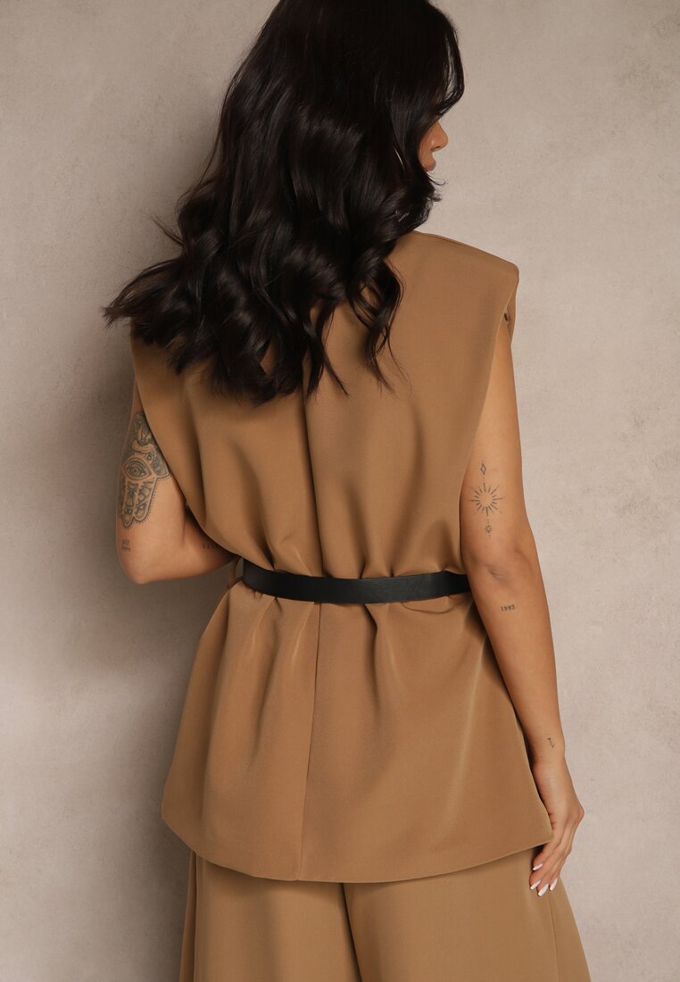 Бежевий Жилет