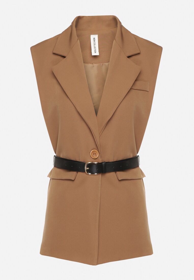 Бежевий Жилет