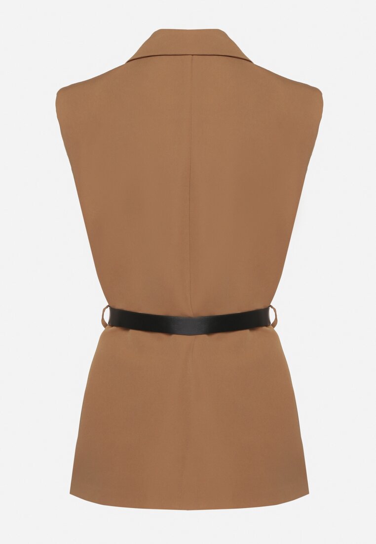 Бежевий Жилет