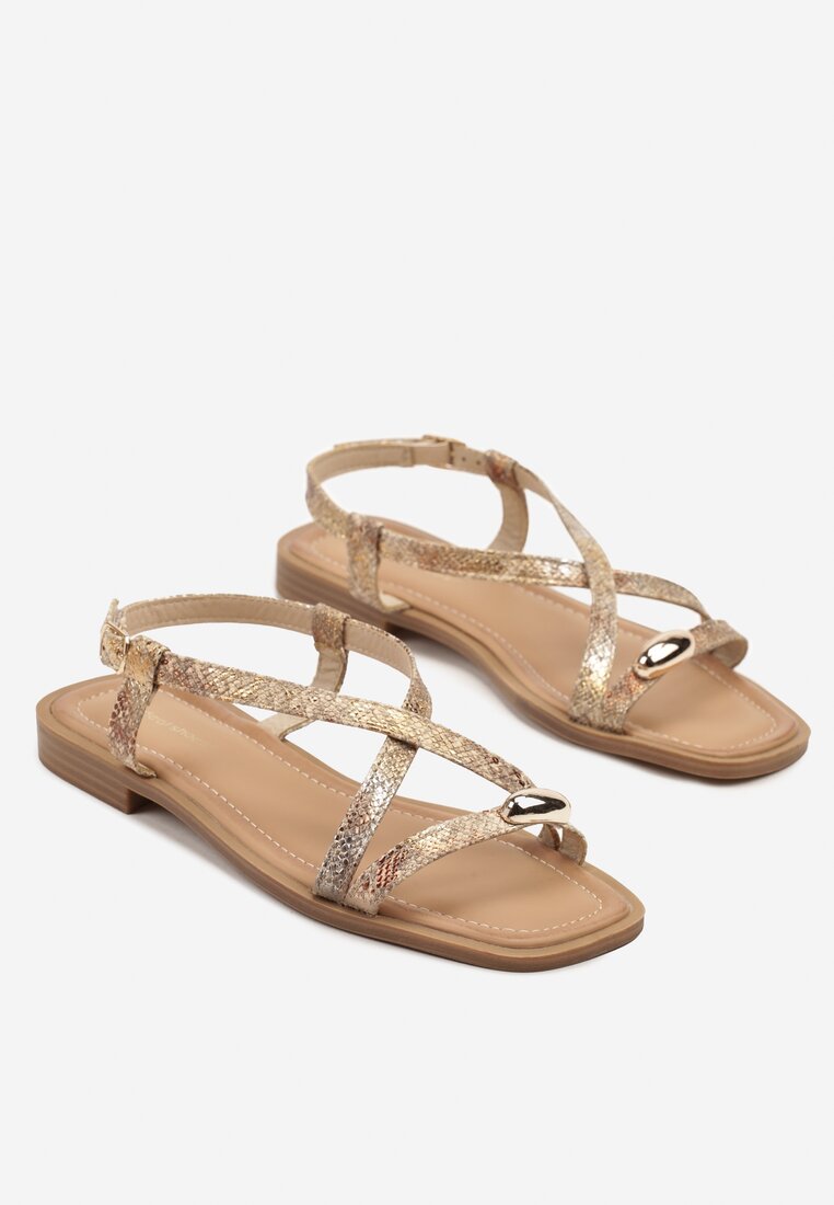 Чорні Сандалі