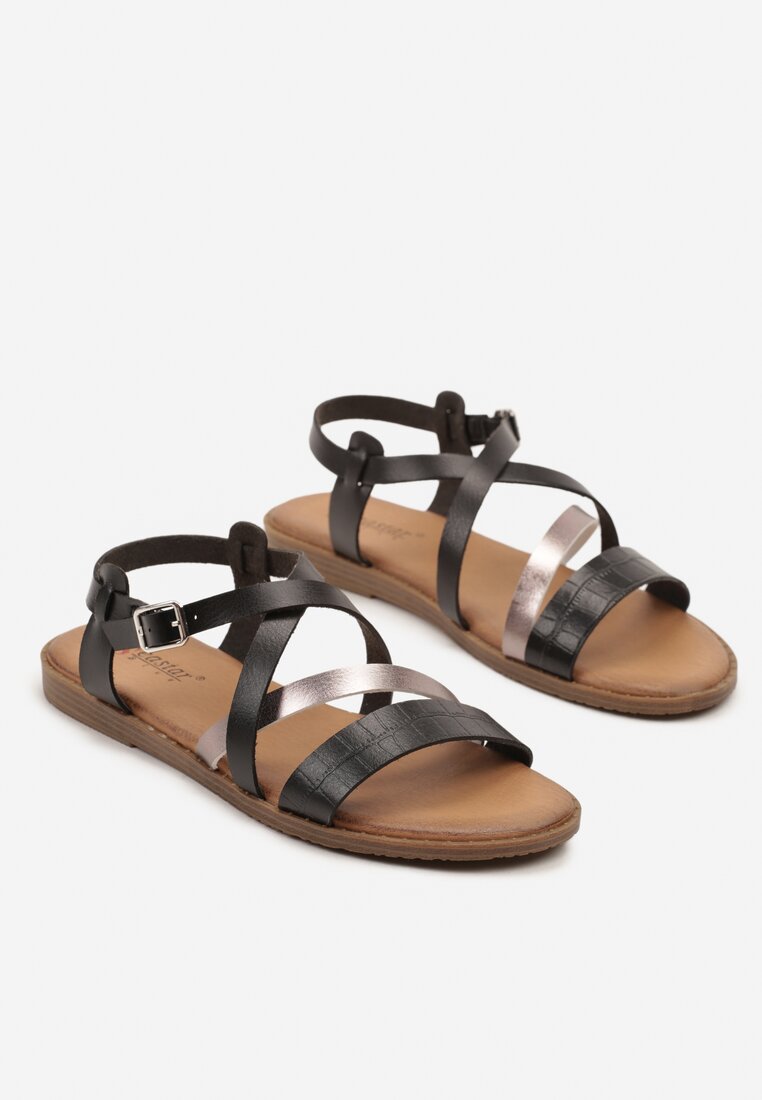 Чорні Сандалі