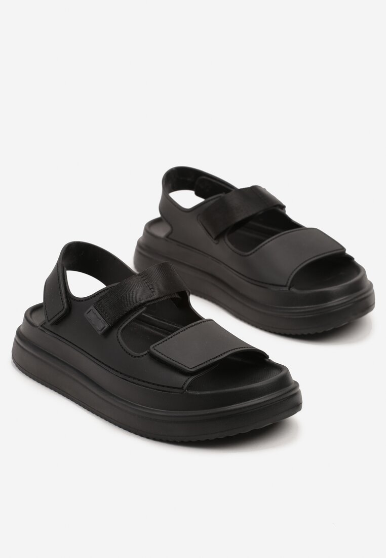 Чорні Сандалі