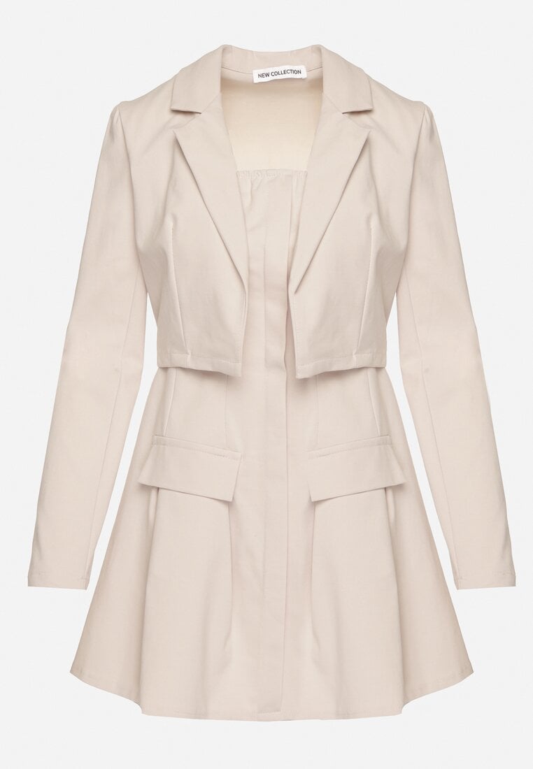 Cвітло-Бежевий Повсякденний Комплект