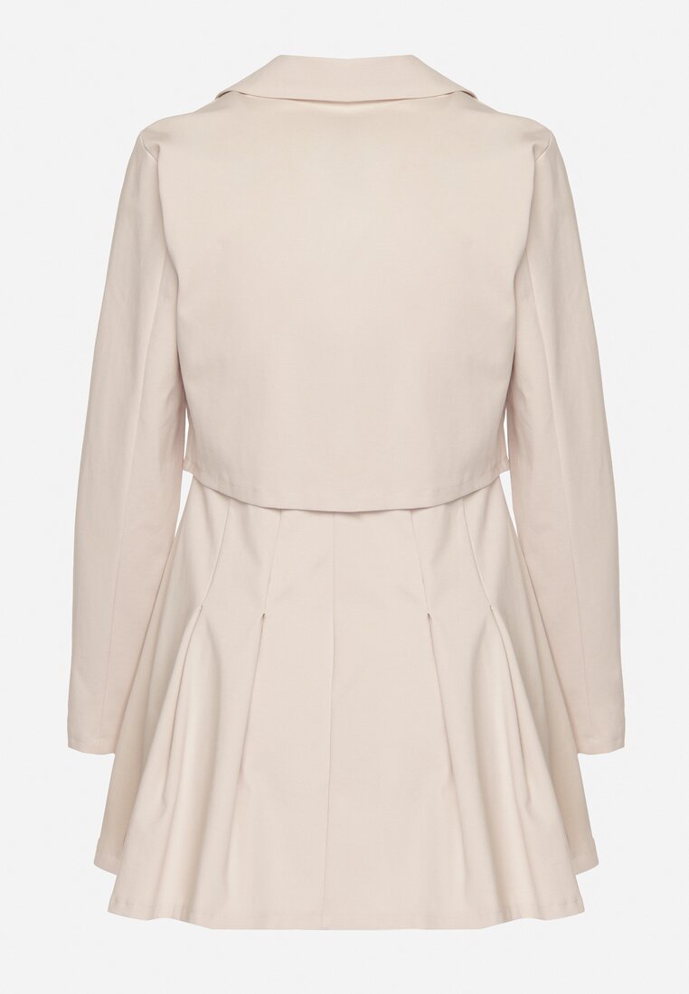 Cвітло-Бежевий Повсякденний Комплект