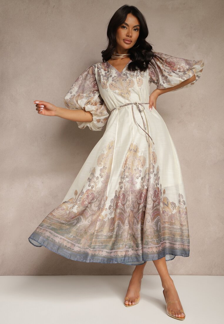 Cвітло-Бежева Сукня