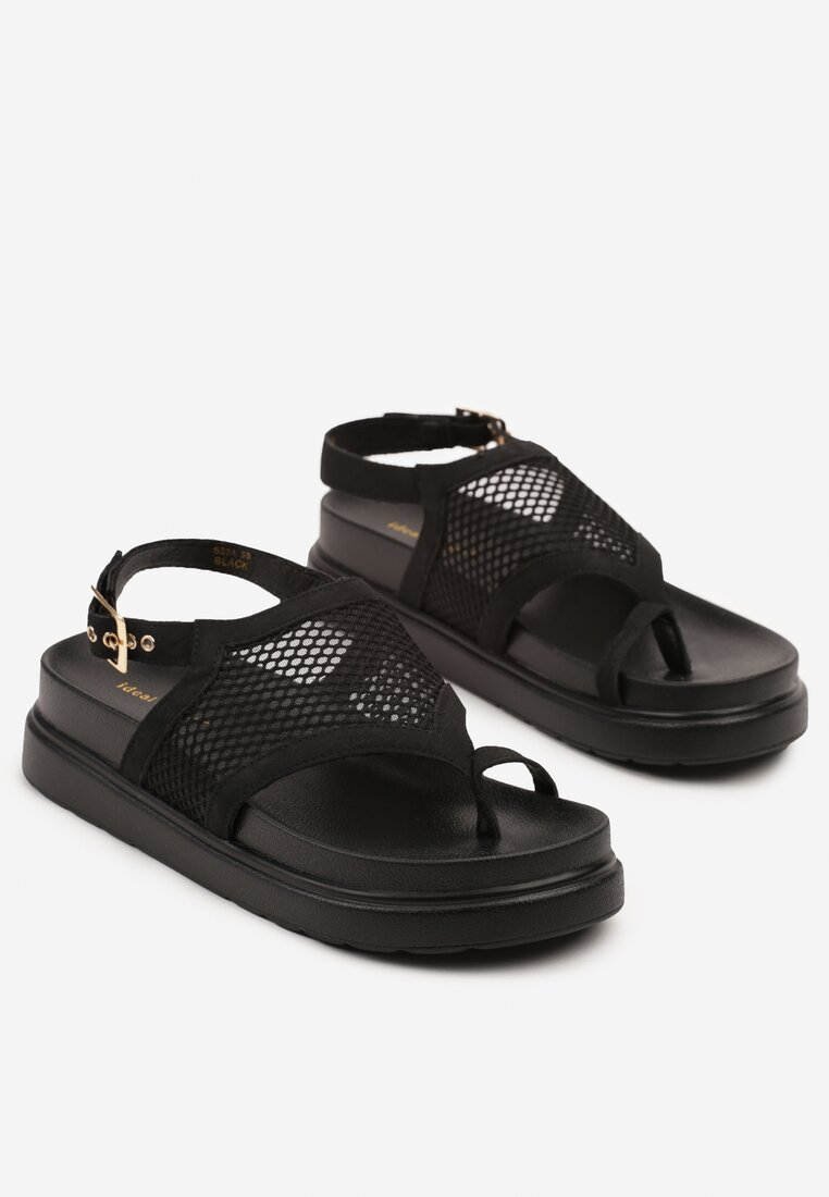 Чорні Сандалі
