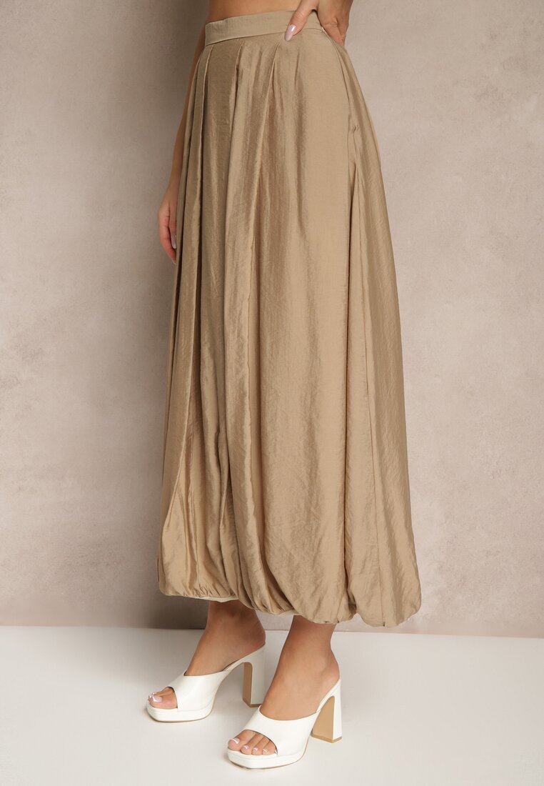 Бежева Спідниця