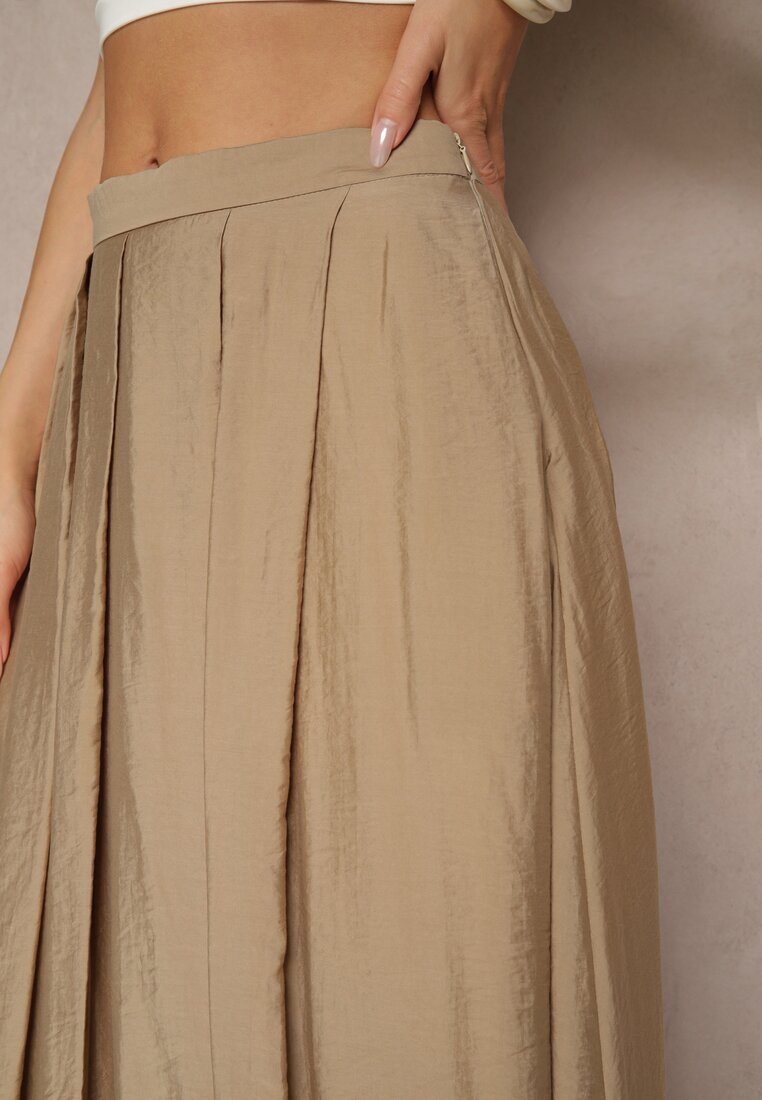 Бежева Спідниця