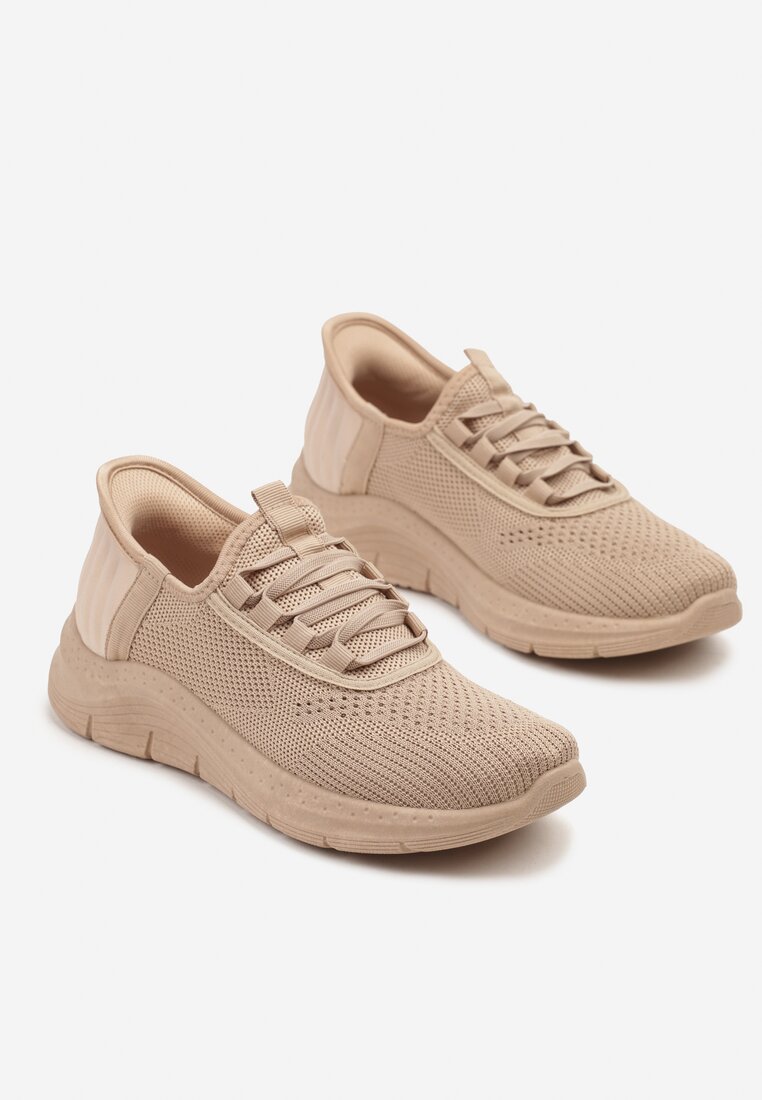 Темно-Бежеві Снікерси