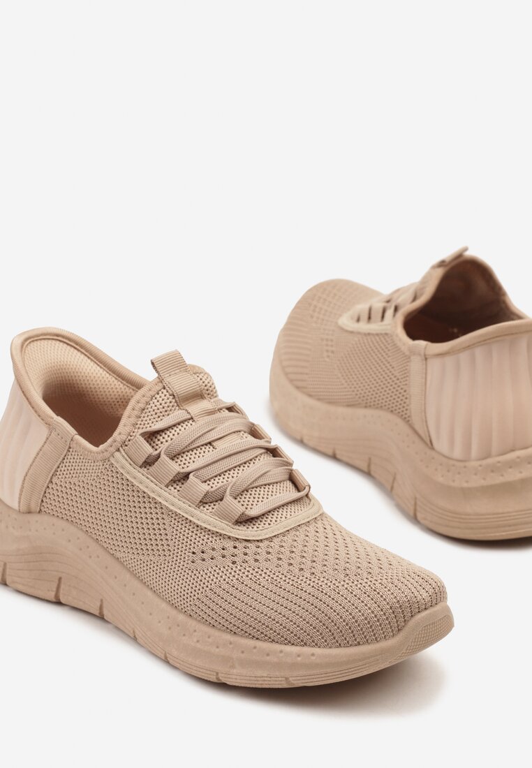 Темно-Бежеві Снікерси