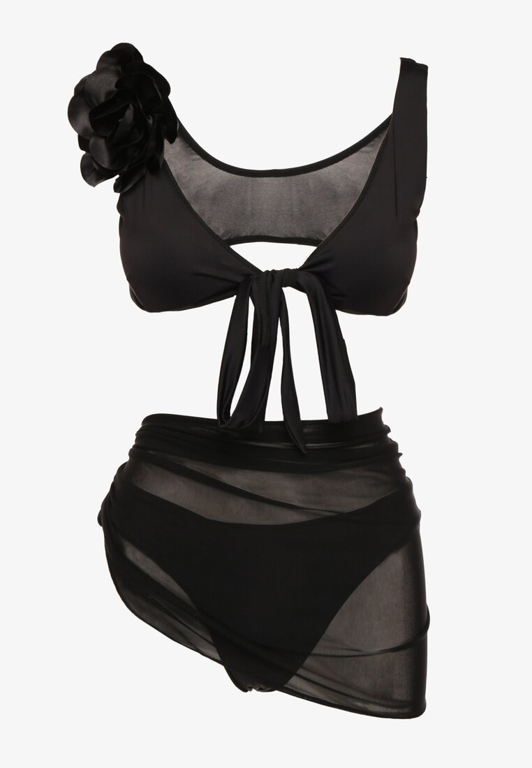 Чорний Купальник