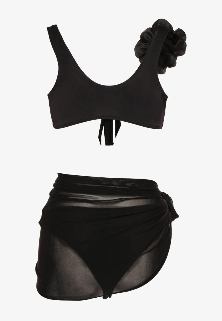 Чорний Купальник