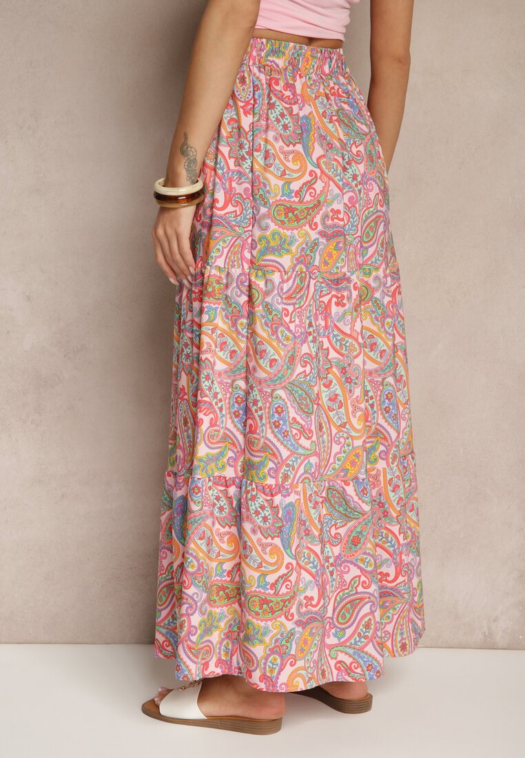 Рожева Спідниця