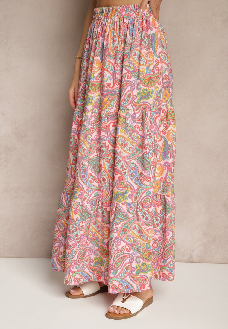 Рожева Спідниця