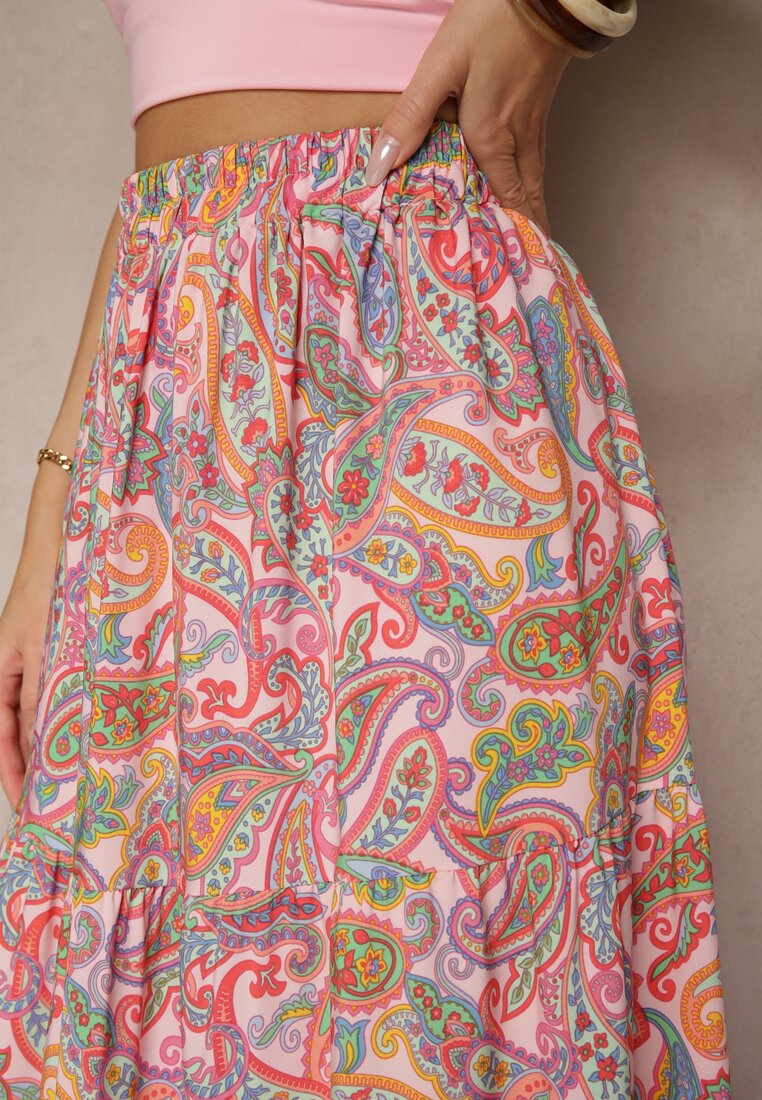 Рожева Спідниця