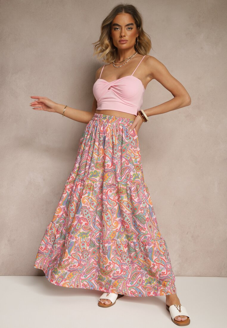 Рожева Спідниця