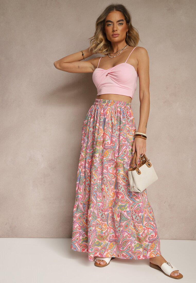 Рожева Спідниця