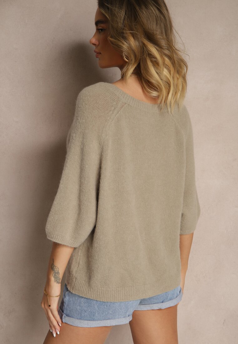 Бежевий Кардиган