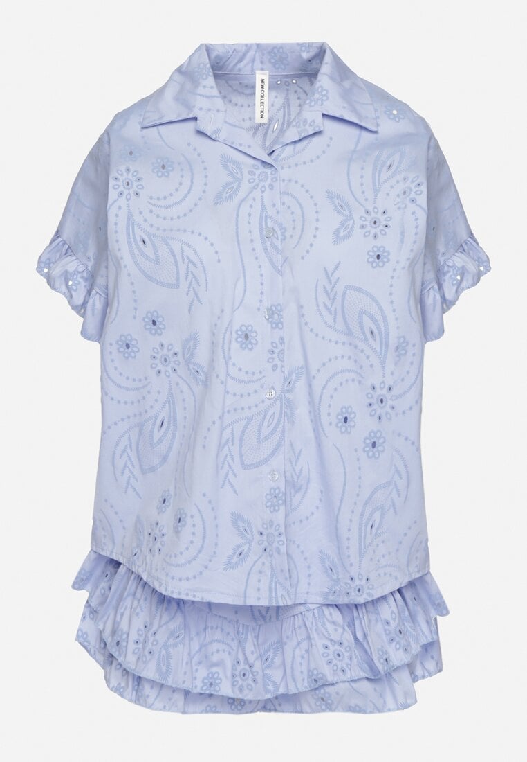 Блакитний Повсякденний Комплект