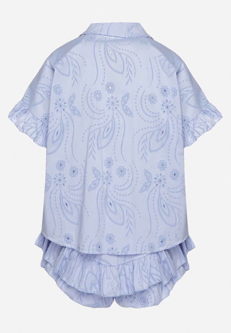 Блакитний Повсякденний Комплект