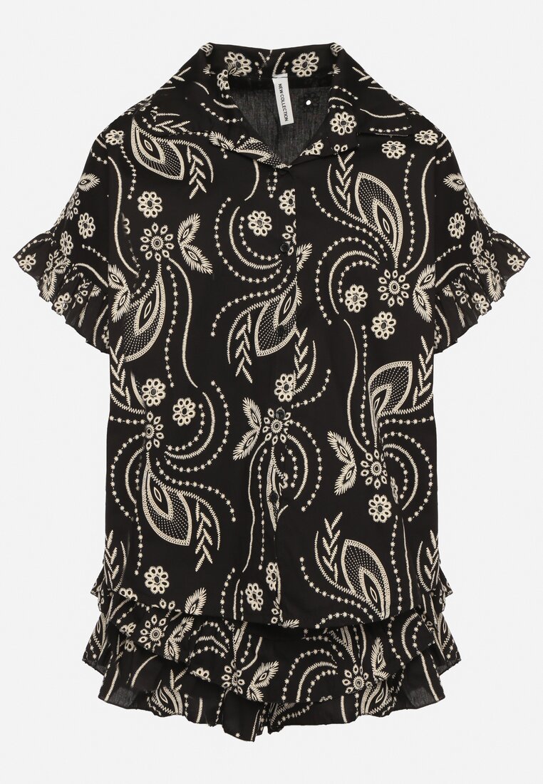 Чорний Повсякденний Комплект