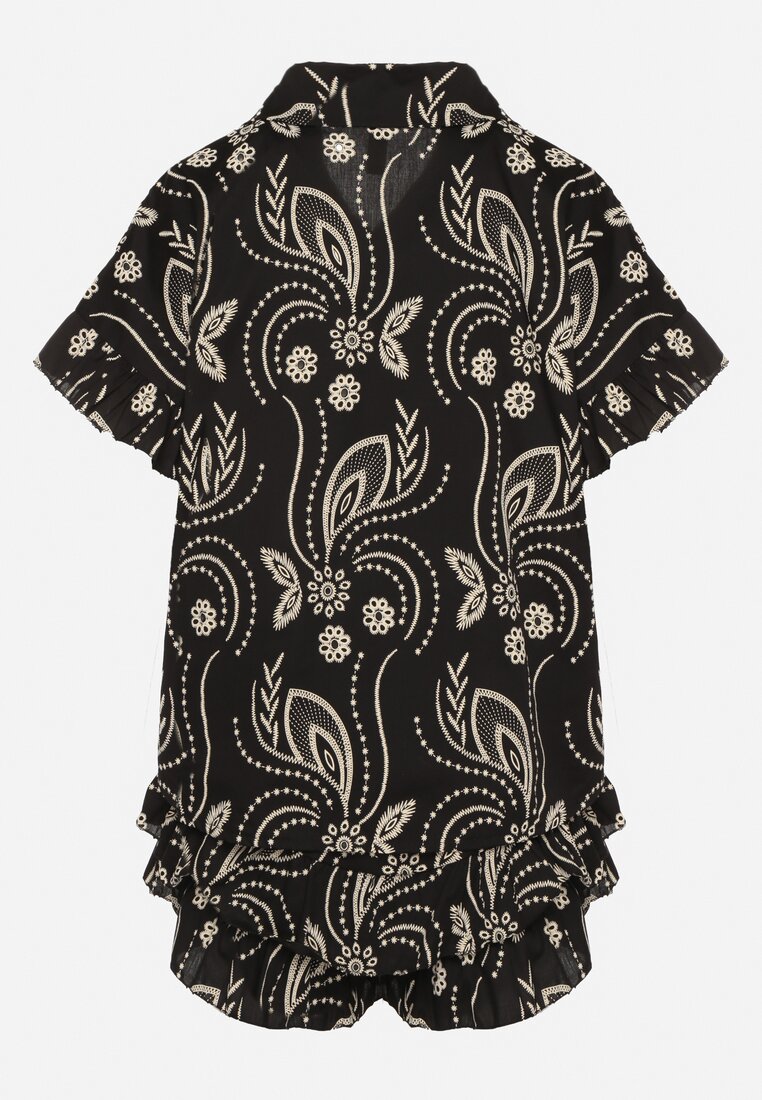 Чорний Повсякденний Комплект