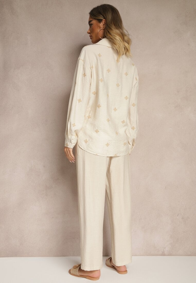 Бежевий Повсякденний Комплект