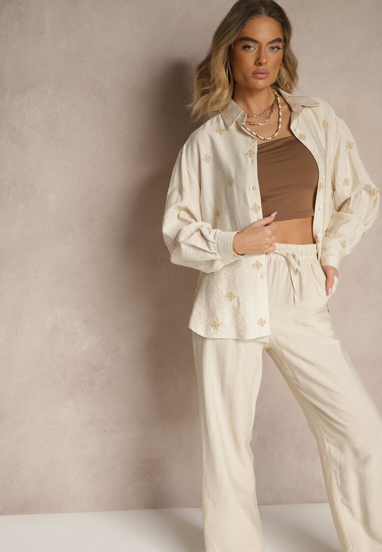 Бежевий Повсякденний Комплект