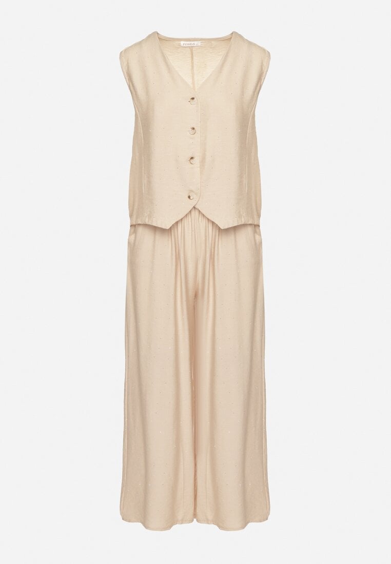 Бежевий Повсякденний Комплект